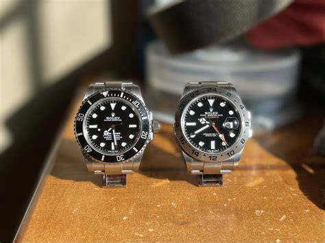 which is better rolex explorer or submariner|226570 rolex.